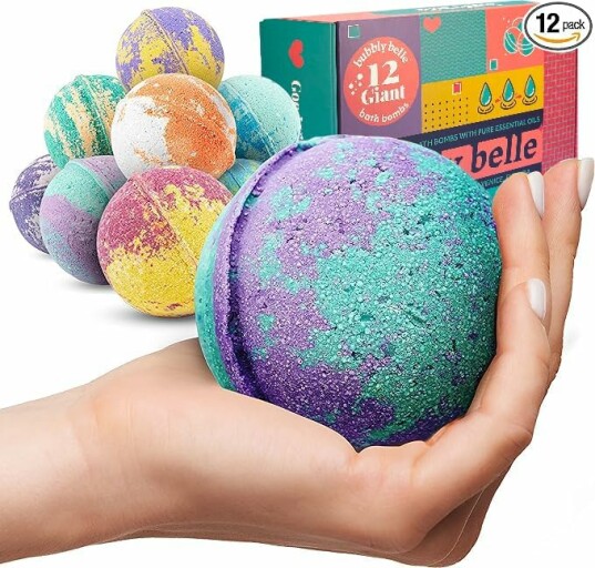 Bubbly Belle Bath Bombs XXL Gift Set