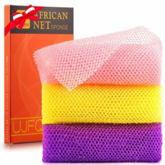 UJFQBH African Bath Sponge