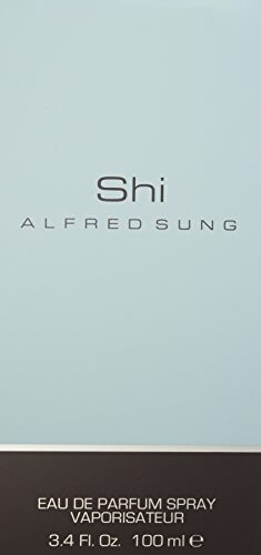 Alfred Sung Shi perfume box front