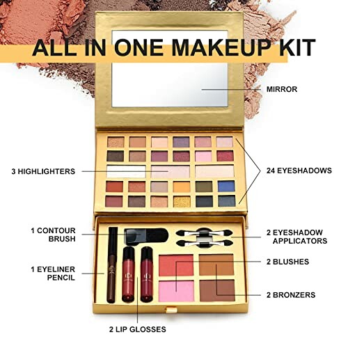 Color Nymph All-in-One Makeup Kit