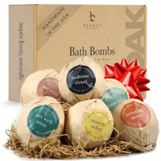 Bath Bomb Gift Set