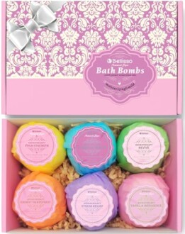 Bellisso Bath Bombs Gift Set