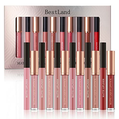 BestLand Matte Liquid Lipstick Set