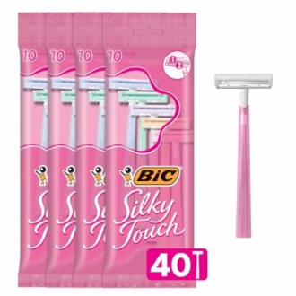 BIC Silky Touch Women's Disposable Razors