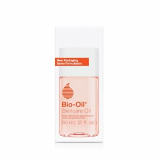 Bio-Oil Skincare Oil packaging with new design.