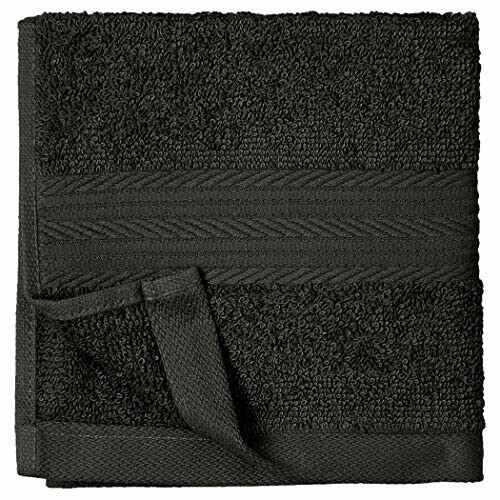 Amazon Basics Cotton Washcloths