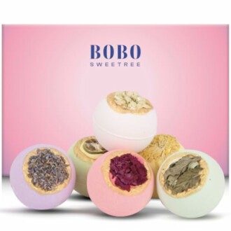 BoboSweeTree Bath Bombs Gift Set