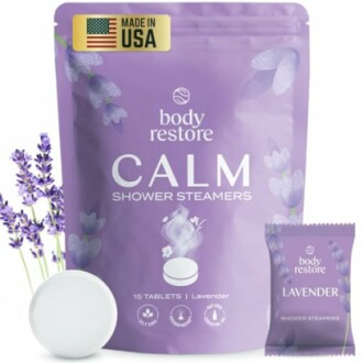 Body Restore Lavender Bath Bombs