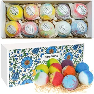 Bath Bombs Gift Set