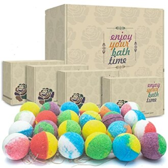 INTEYE Organic Bath Bombs Gift Set