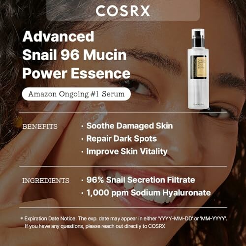 COSRX Snail Mucin 96% Essence