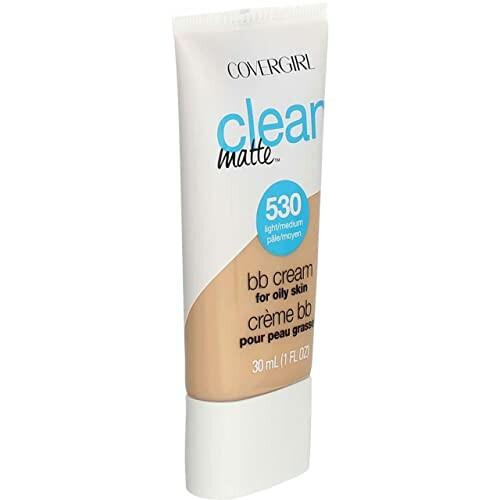 Covergirl Clear Matte BB Cream for oily skin, 30 ml tube