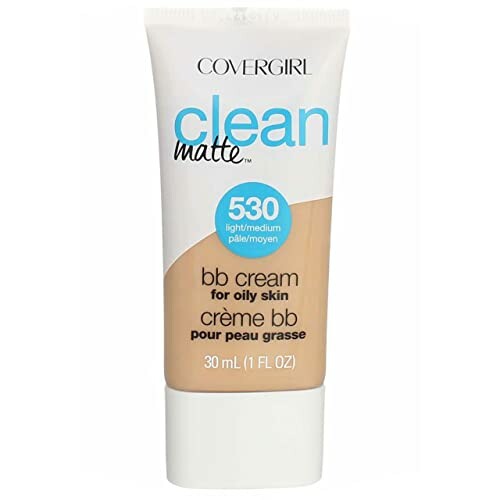 Covergirl Clean Matte BB Cream for Oily Skin, 30 mL