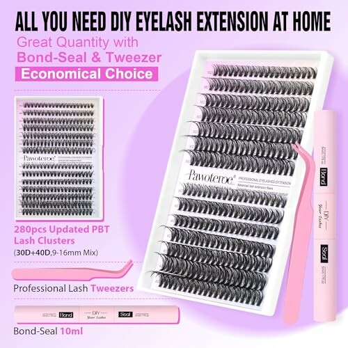 Pawotence Lash Extension Kit