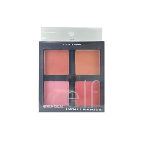 e.l.f. Powder Blush Palette with four shades