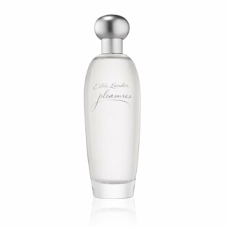 Estee Lauder Pleasures perfume bottle