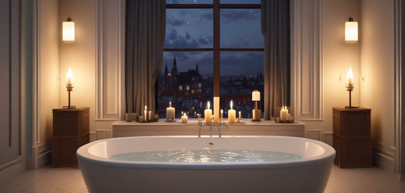 Luxury Bath and Spa