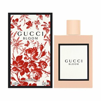 Gucci Bloom perfume bottle and packaging