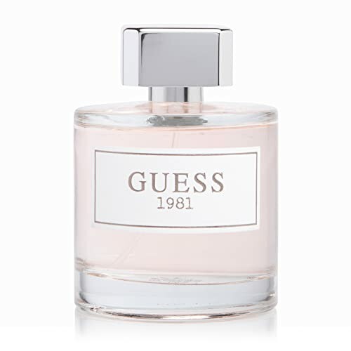 Guess 1981 perfume bottle