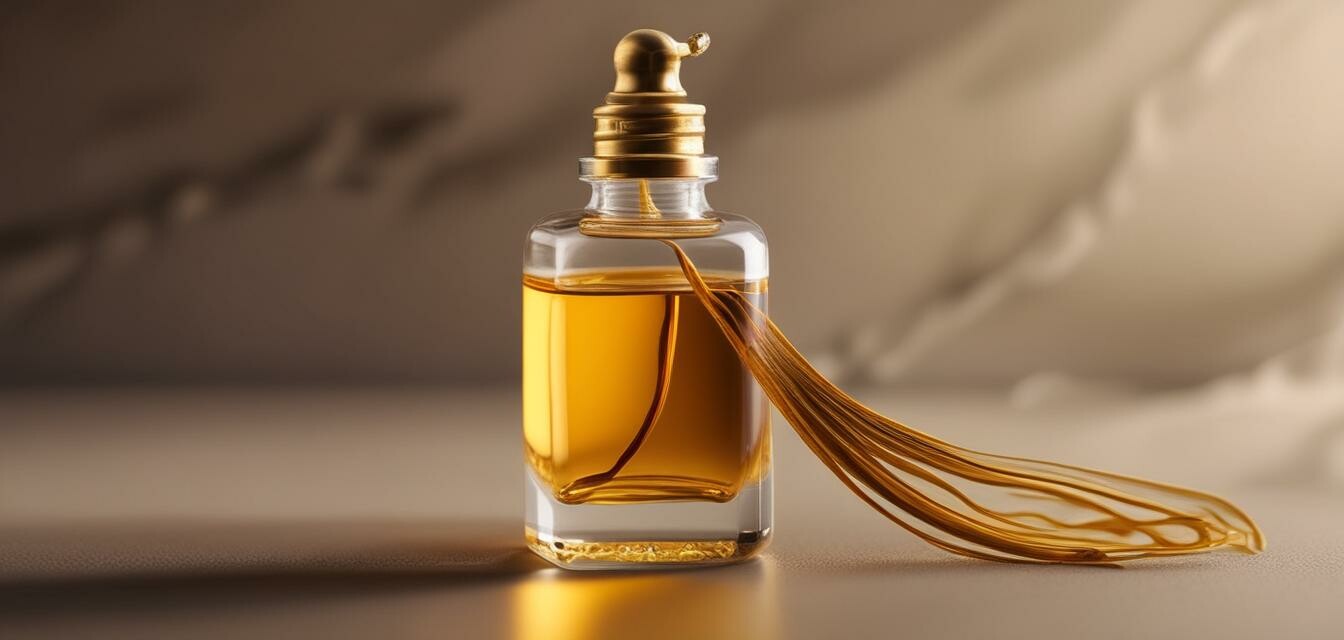 Luxury hair oil