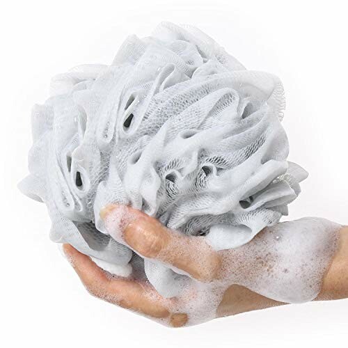 BTYMS Bath Sponge Shower Loofahs