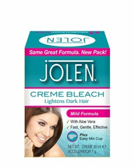 Jolen Creme Bleach 30ml Mild