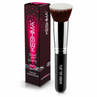 KESHIMA Flat Top Kabuki Brush