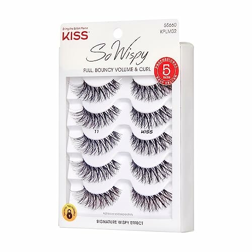 KISS So Wispy False Eyelashes