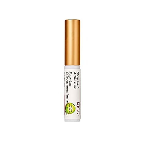 KISS Strip Lash Adhesive with gold cap