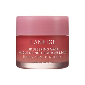 Laneige Lip Sleeping Mask jar in berry flavor