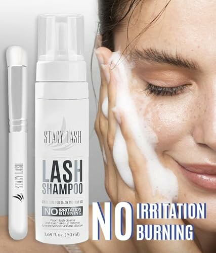 STACY LASH Eyelash Extension Shampoo + Brush