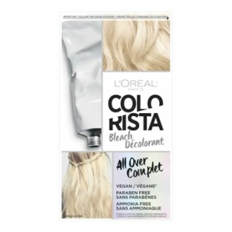 L'Oréal Paris Colorista Bleach hair product packaging.