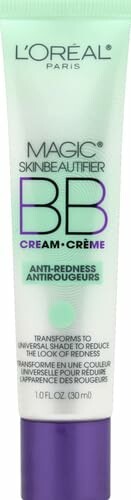 L'Oreal Paris Magic Skin Beautifier Anti-Redness BB Cream tube