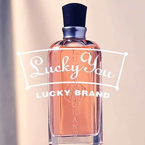 Bottle of Lucky You perfume by Lucky Brand.