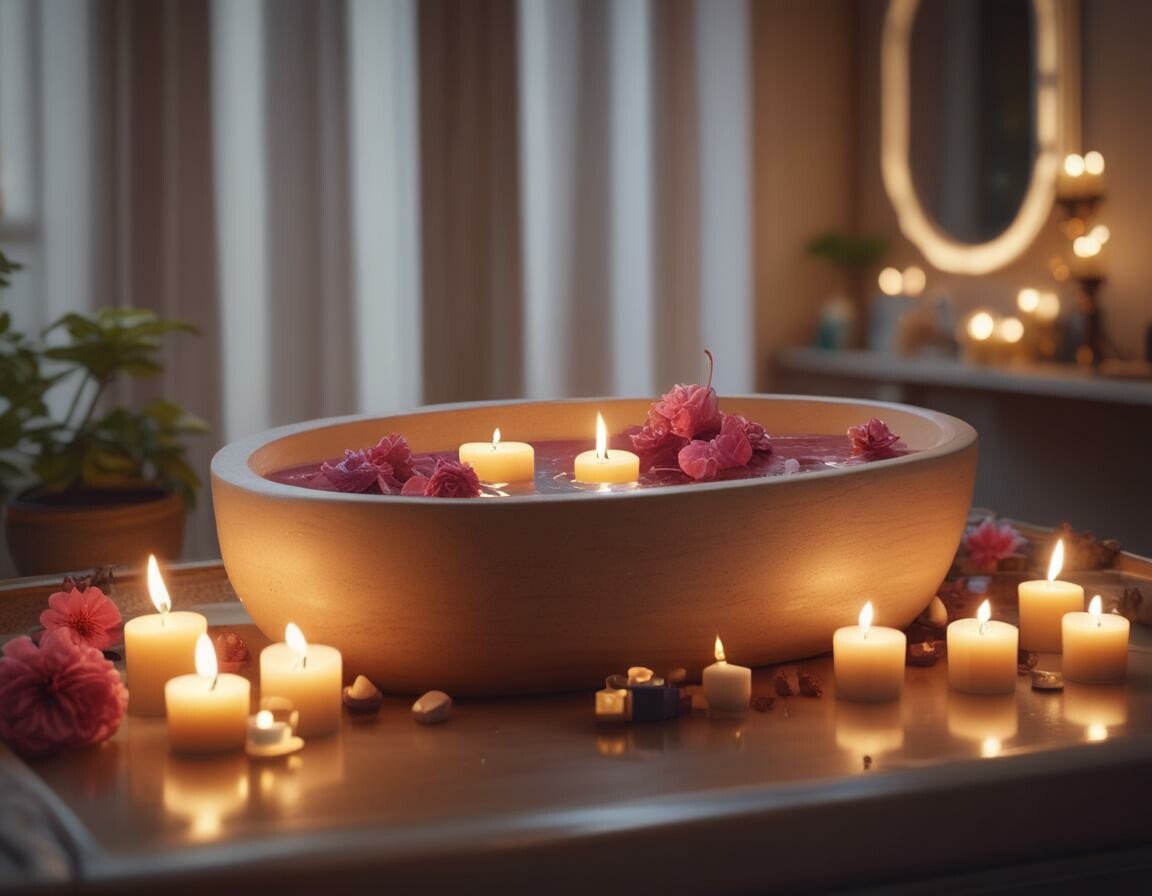 Luxury Bath and Spa