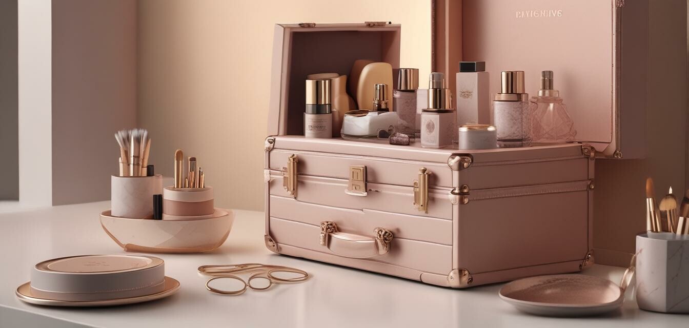 Luxury beauty storage image