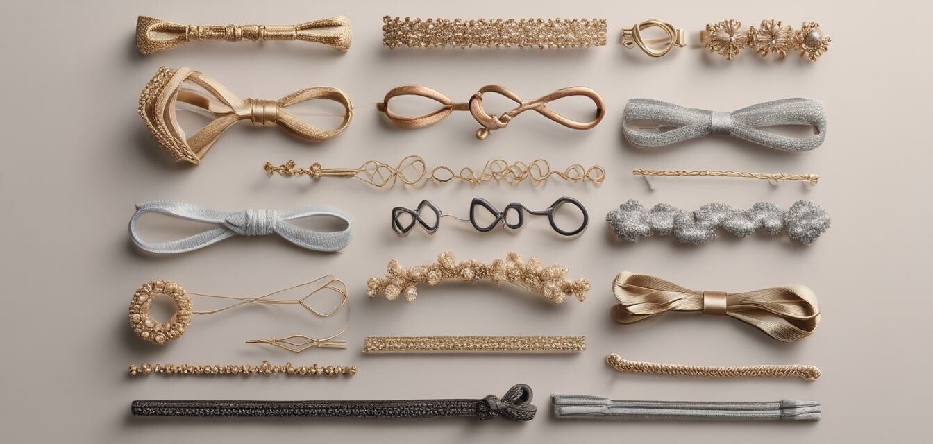 Luxury hair accessories image