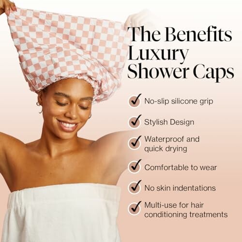 Kitsch Luxury Shower Cap