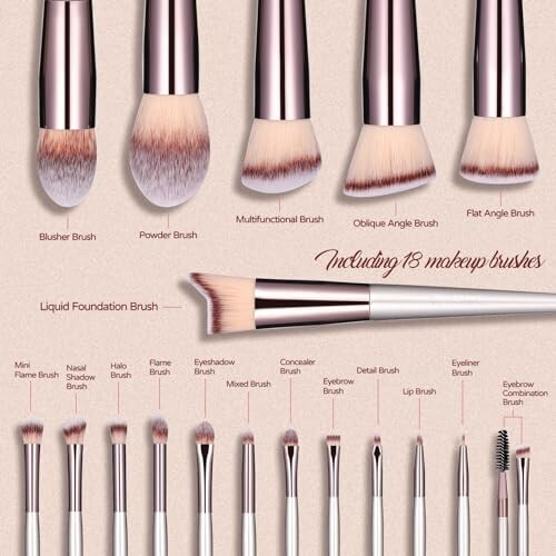 BS-MALL Makeup Brush Set