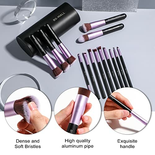 BS-MALL Makeup Brushes Set