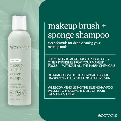 EcoTools Cleanser Shampoo