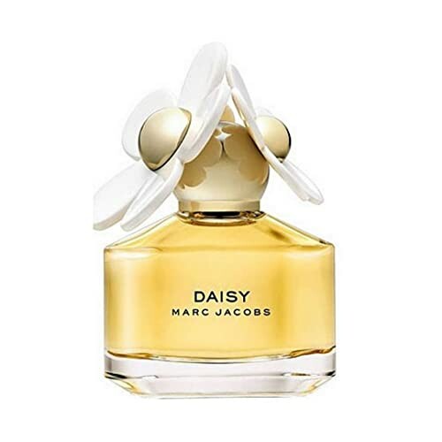 Marc Jacobs Daisy perfume bottle with floral cap