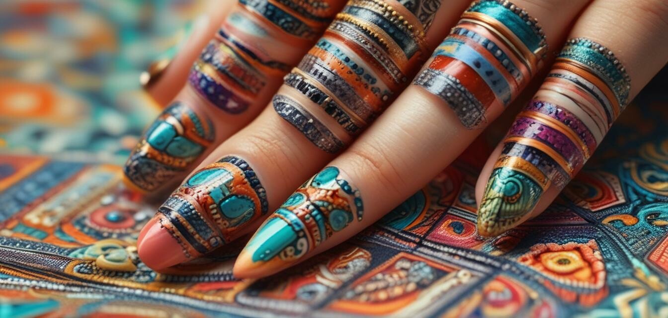 Nail art design