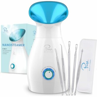 NanoSteamer Large 3-in-1 Facial Steamer