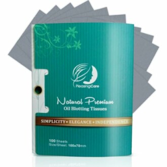 Natural Face Oil Blotting Paper