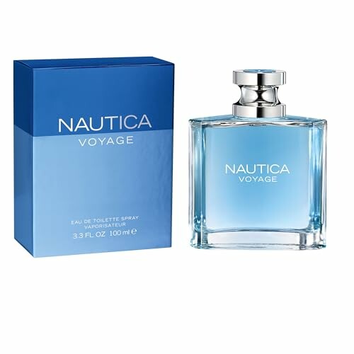 Nautica Voyage perfume bottle and box