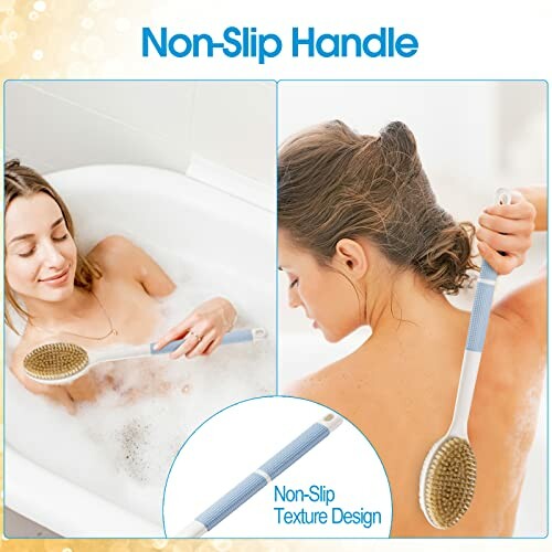 Back Scrubber Anti Slip for Shower