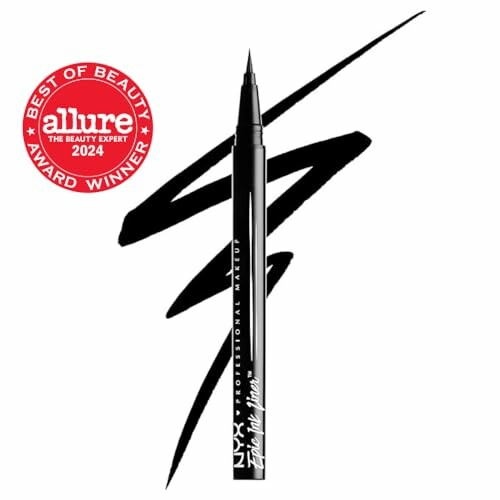 NYX eyeliner with Allure Best of Beauty award badge