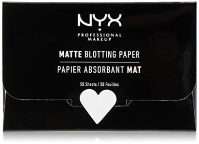 NYX PROFESSIONAL MAKEUP Matte Blotting Paper