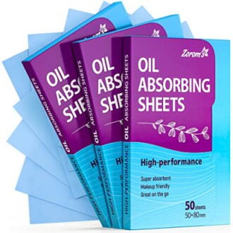 Zorom's Oil Blotting Sheets